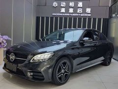 Mercedes-Benz C-Class C 260 L AMG Line Exclusive Edition - ფოტო 1