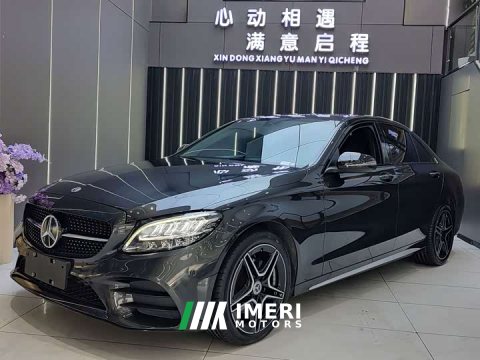 2021 Mercedes-Benz C-Class C 260 L AMG Line Exclusive Edition - ავტომობილი ჩინეთიდან
