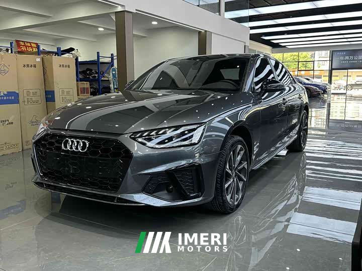 Audi A4L 40 TFSI Luxury Dynamic - ავტომობილი ჩინეთიდან