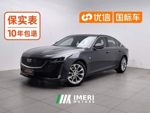 2022 Cadillac CT5 28T Luxury - ავტომობილი ჩინეთიდან
