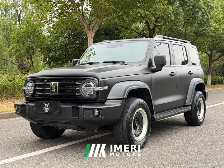Tank 300 2021 Off-Road Edition 2.0T Conqueror - ავტომობილი ჩინეთიდან