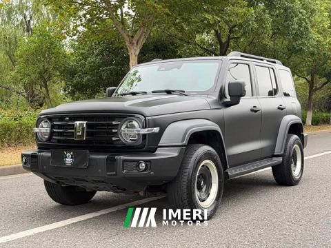 2022 Tank 300 Off-Road Edition 2.0T Conqueror