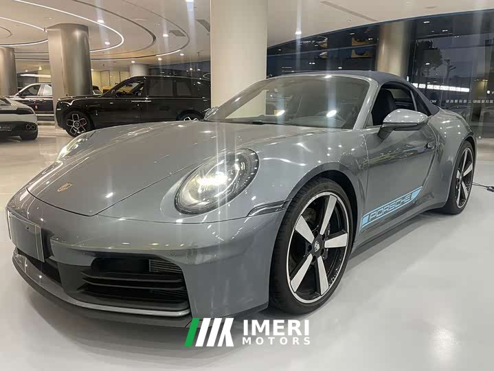 Porsche 911 Carrera Cabriolet 3.0T - ავტომობილი ჩინეთიდან