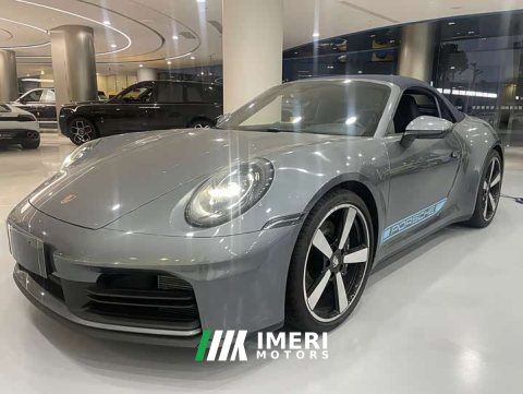 2025 Porsche 911 Carrera Cabriolet 3.0T - ავტომობილი ჩინეთიდან