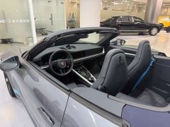 Porsche 911 Carrera Cabriolet 3.0T - ფოტო 9