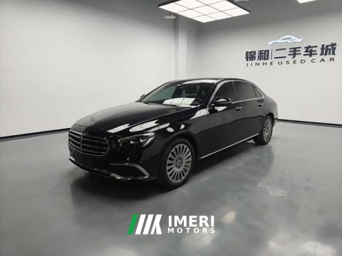2021 Mercedes-Benz E-Class E 300 L Luxury - ავტომობილი ჩინეთიდან