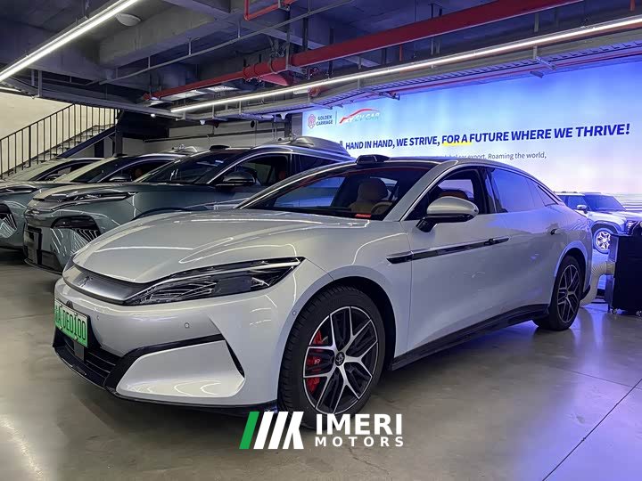BYD Han L EV AWD LiDAR Flagship - ავტომობილი ჩინეთიდან