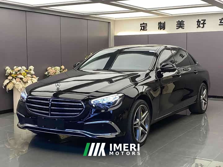 Mercedes-Benz E-Class New Energy Facelift E 350 e L Plug-in Hybrid Sedan - ავტომობილი ჩინეთიდან