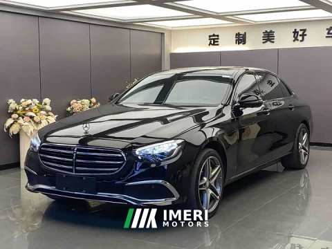 2022 Mercedes-Benz E-Class New Energy Facelift E 350 e L Plug-in Hybrid Sedan - ავტომობილი ჩინეთიდან