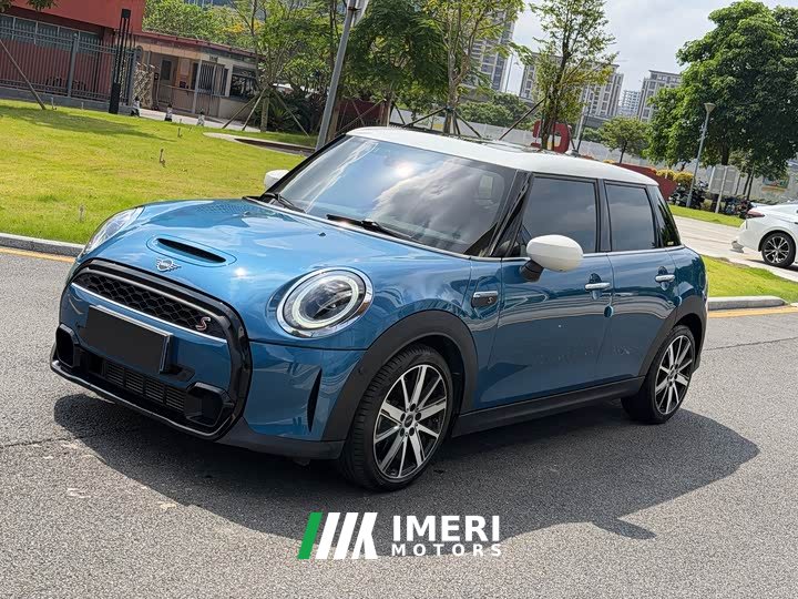 BMW MINI 2.0T COOPER S Edition - ავტომობილი ჩინეთიდან