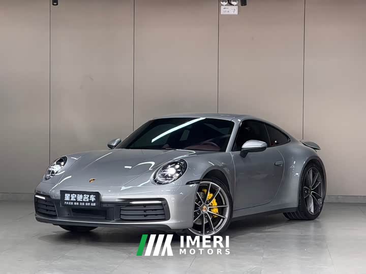 Porsche 911 Carrera 3.0T - ავტომობილი ჩინეთიდან