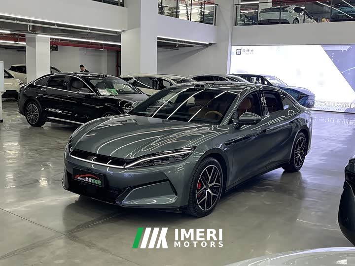 BYD Han L DM-p Four-Wheel Drive Lidar Flagship
