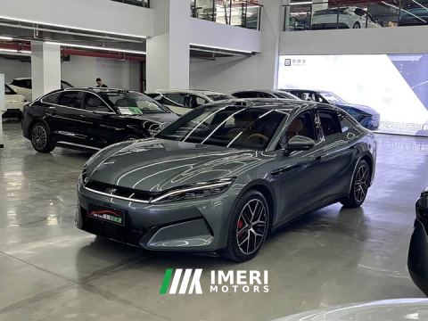 2025 BYD Han L DM-p Four-Wheel Drive Lidar Flagship