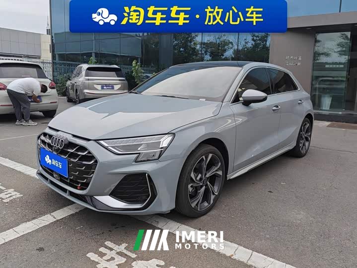 Audi A3 Sportback 35TFSI Prestige