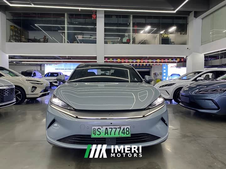 BYD Qin L EV 545KM Excellence Edition
