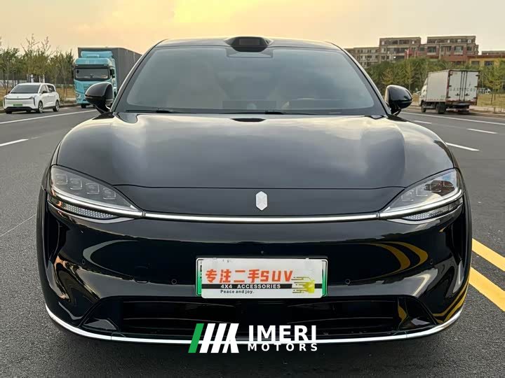 Luxeed Zhiji R7 Pure Electric Max (896-channel LiDAR) - ავტომობილი ჩინეთიდან
