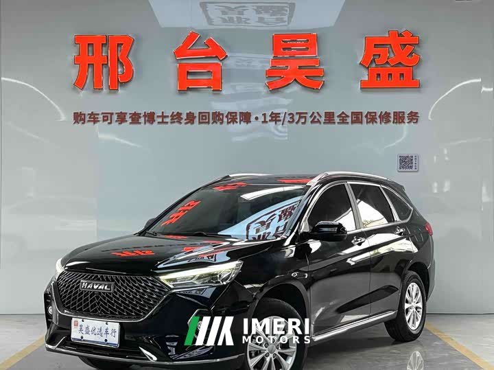 Haval M6 PLUS 1.5T Manual Comfort Edition - ავტომობილი ჩინეთიდან