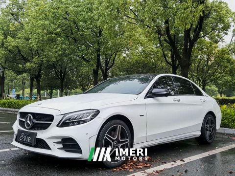 2022 Mercedes-Benz C-Class 2021 C 260 L AMG Line Exclusive Edition - ავტომობილი ჩინეთიდან