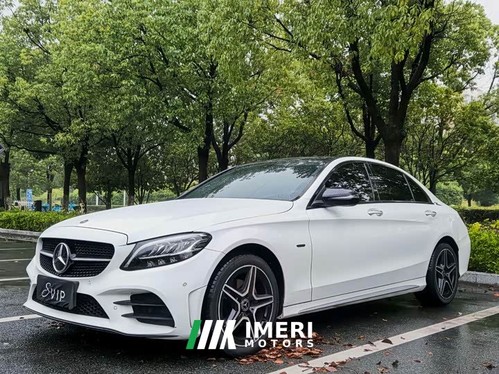 Mercedes-Benz C-Class C 260 L AMG Line Exclusive Edition
