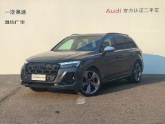Audi SQ7 4.0 TFSI - ფოტო 1