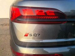 Audi SQ7 4.0 TFSI - ფოტო 7