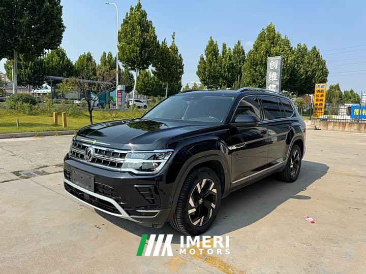 Volkswagen Teramont 2021 380TSI AWD Premium Luxury Edition - ავტომობილი ჩინეთიდან