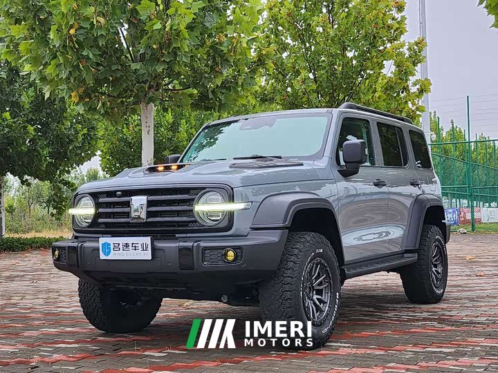 Tank 300 Off-Road Edition 2.0T Conqueror - ავტომობილი ჩინეთიდან
