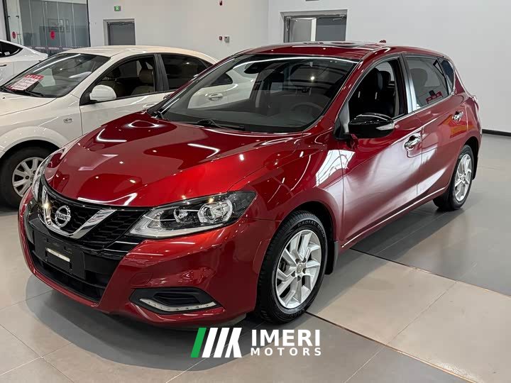 Nissan Qida Tiida 1.6L CVT Smart Edition - ავტომობილი ჩინეთიდან