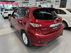 Nissan Qida Tiida 1.6L CVT Smart Edition - ფოტო 5
