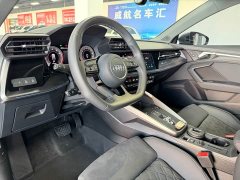 Audi A3 Facelift Sportback 35 TFSI Luxury Sport - ფოტო 11