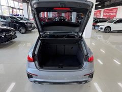Audi A3 Facelift Sportback 35 TFSI Luxury Sport - ფოტო 14