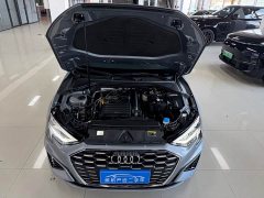 Audi A3 Facelift Sportback 35 TFSI Luxury Sport - ფოტო 18