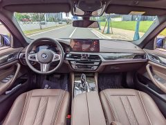 BMW 5 Series 525Li M Sport Package - ფოტო 7