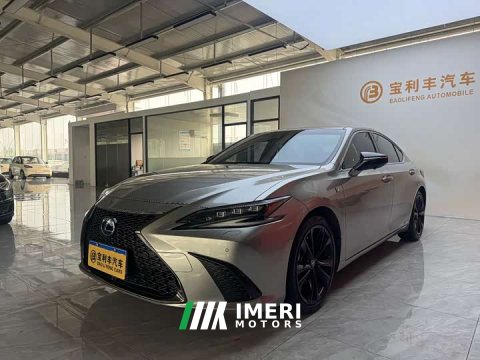 2021 Lexus ES 300h F SPORT - ავტომობილი ჩინეთიდან