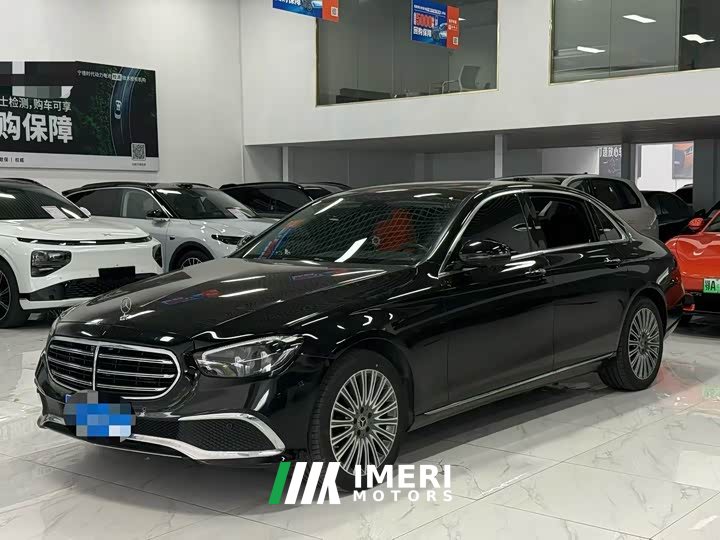 Mercedes-Benz E-Class E 300 L Fashion Edition - ავტომობილი ჩინეთიდან