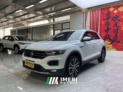2021 Volkswagen T-ROC Tanyue 280TSI DSG FWD Comfort Smart Connected Edition