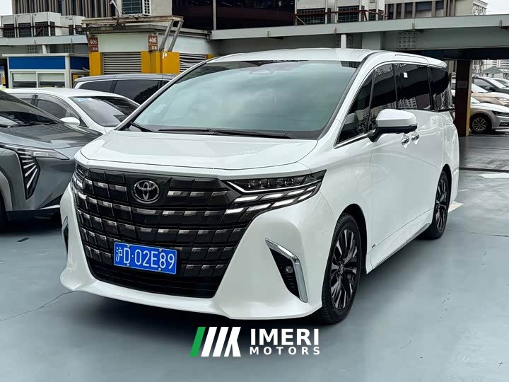 Toyota Alphard Hybrid 2.5L Premium Gold Edition - ავტომობილი ჩინეთიდან