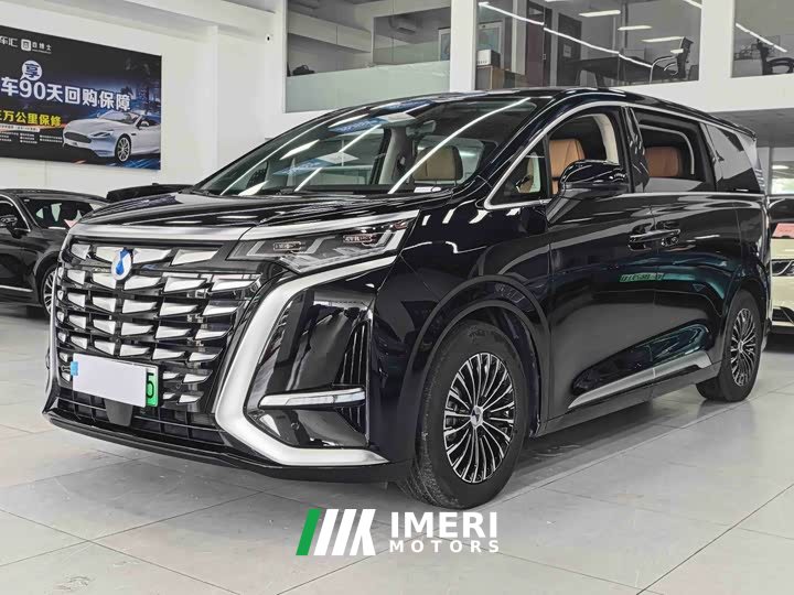 Denza BYD Denza D9 2024 DM-i 980 Four-Wheel Drive Premium - ავტომობილი ჩინეთიდან