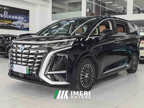 2025 Denza BYD Denza D9 2024 DM-i 980 Four-Wheel Drive Premium - ავტომობილი ჩინეთიდან