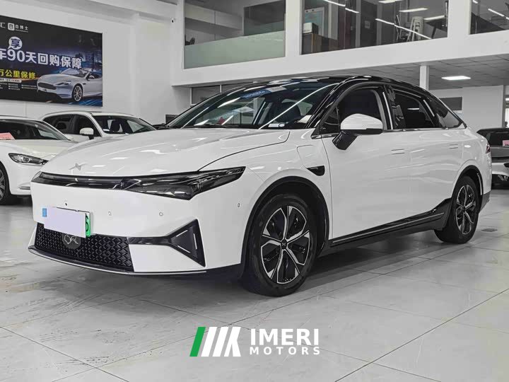 XPeng P5 550E - ავტომობილი ჩინეთიდან