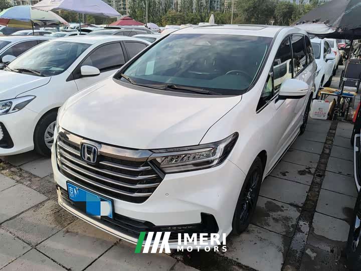 Honda Odyssey 2.0L e:HEV Sharp Prestige Edition - ავტომობილი ჩინეთიდან