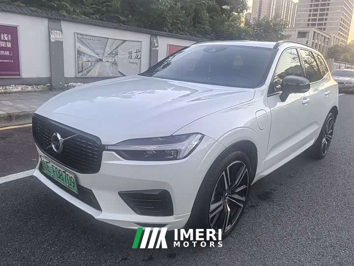 Volvo XC60 Plug-in Hybrid T8 E-Drive Hybrid Intelligent Remote Sport Edition - ავტომობილი ჩინეთიდან