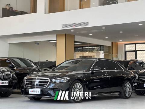 2021 Mercedes-Benz S-Class S 450 L 4MATIC