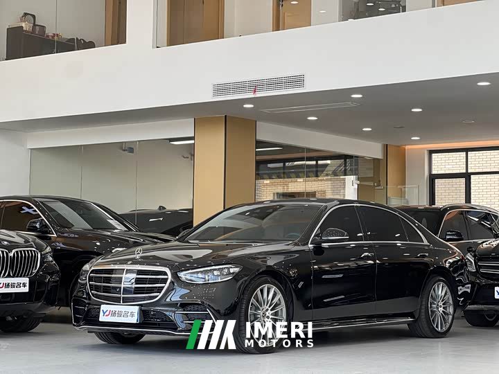 Mercedes-Benz S-Class S 450 L 4MATIC