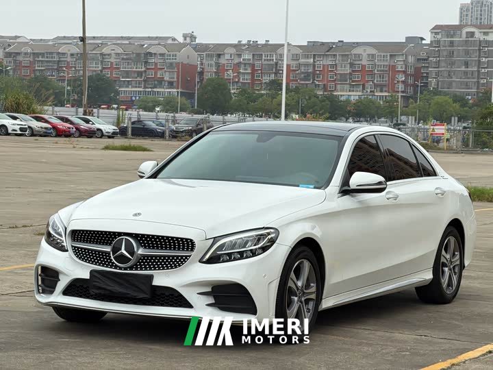 Mercedes-Benz C-Class 2021 C 260 L AMG Line