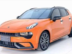 Lynk & Co Geely Lynk & Co 02 1.5T DCT Yao Plus - ფოტო 1