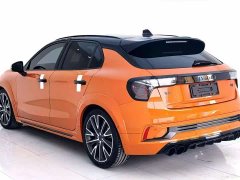 Lynk & Co Geely Lynk & Co 02 1.5T DCT Yao Plus - ფოტო 4