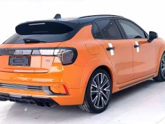 Lynk & Co Geely Lynk & Co 02 1.5T DCT Yao Plus - ფოტო 6