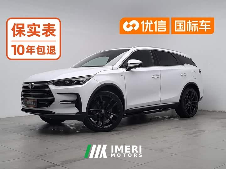 BYD Yuan Plus DM-i 2.0T AWD High Performance Genesis Flagship - ავტომობილი ჩინეთიდან