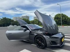 Jaguar F-TYPE P300 First Edition - ფოტო 4